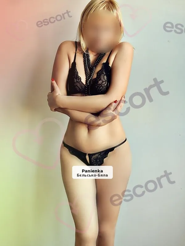 Seksowna blondynka