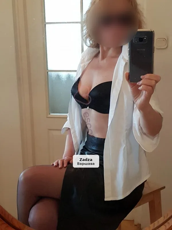 Doświadczona i elegancka Monika