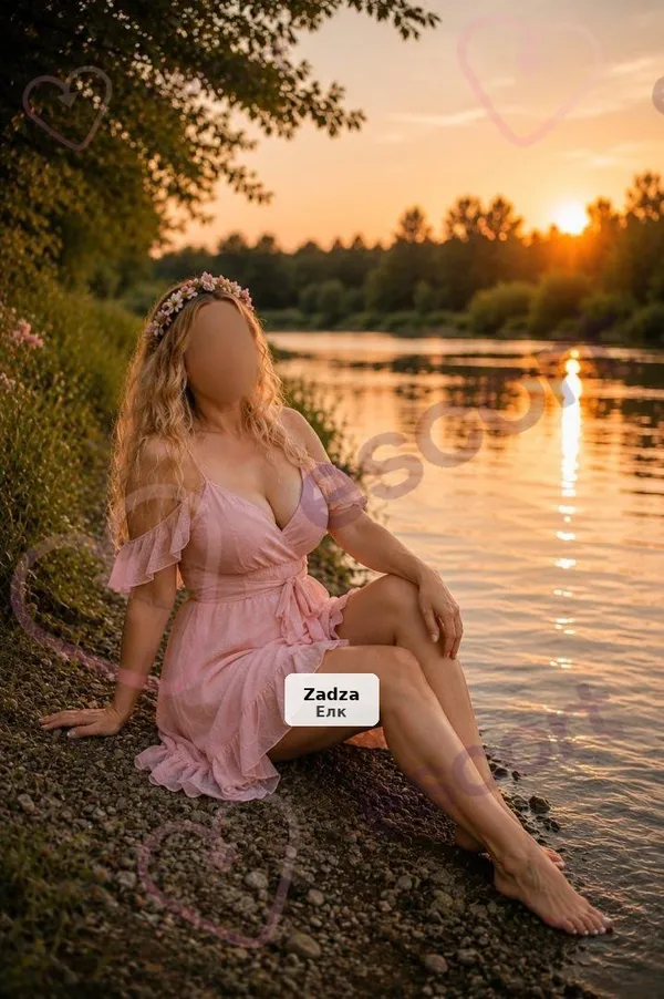 Stunning Katrin invites you for unforgettable moments
