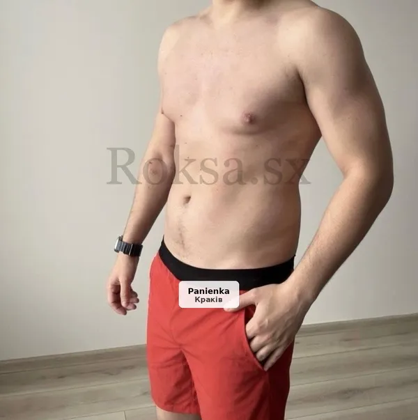 Damian - wysportowany i 100% aktywny, 27 lat