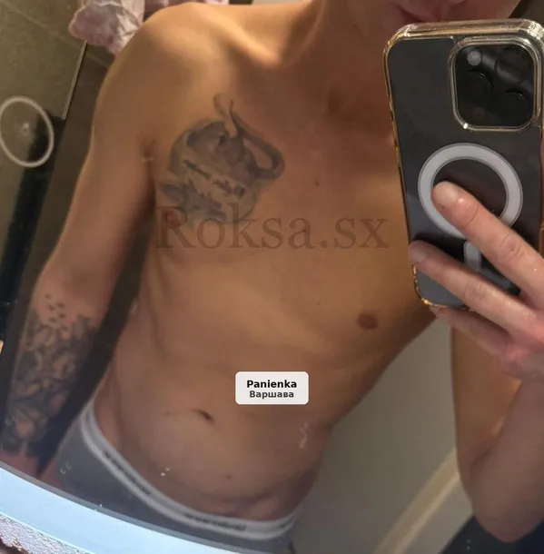 Młody Olivier 26 lat - namiętne spotkania i pełen relaks