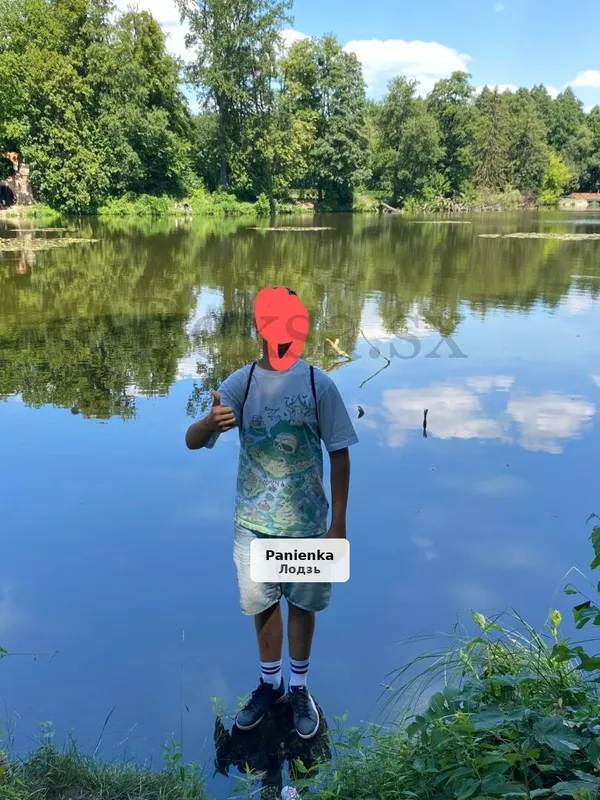 Chłopak szuka Pani