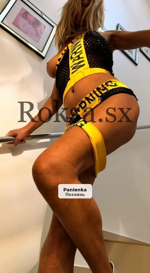 Sensual and Well-Groomed Woman with a Beautiful Bust