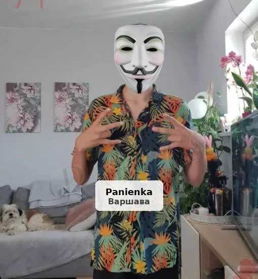 Пйотр - Високий блондин із блакитними очима