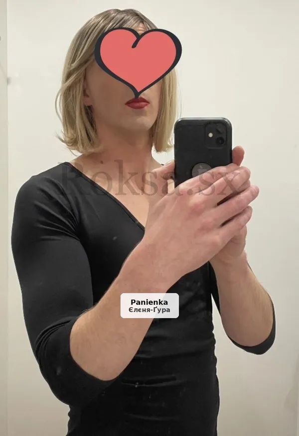 Uległa suczka crossdressera szuka pana