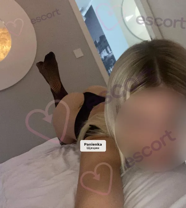 Charming Blonde Invites You for a Meeting