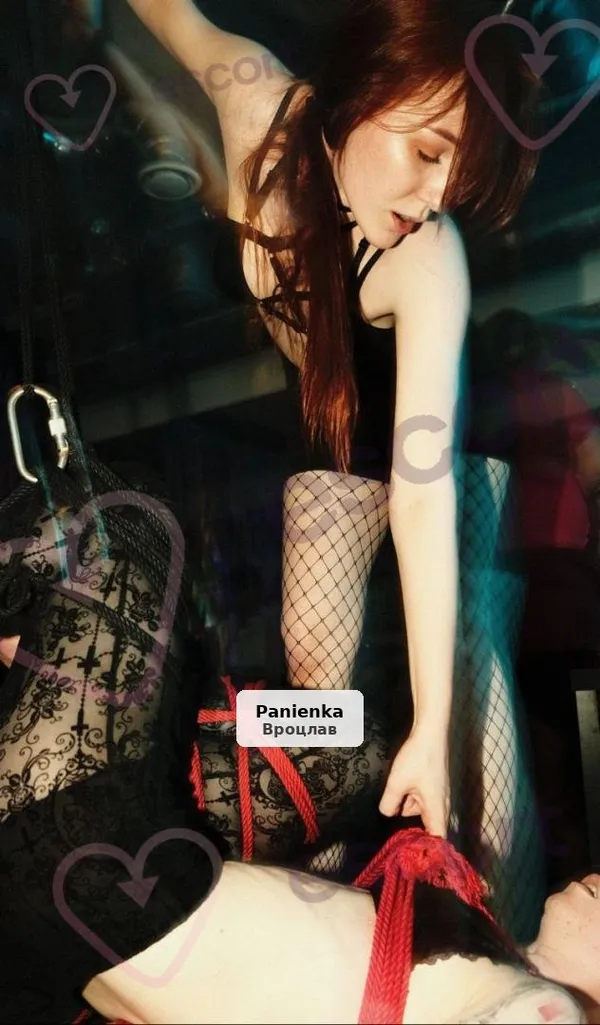 Miss Lina: Shibari i Zmysłowa Dominacja