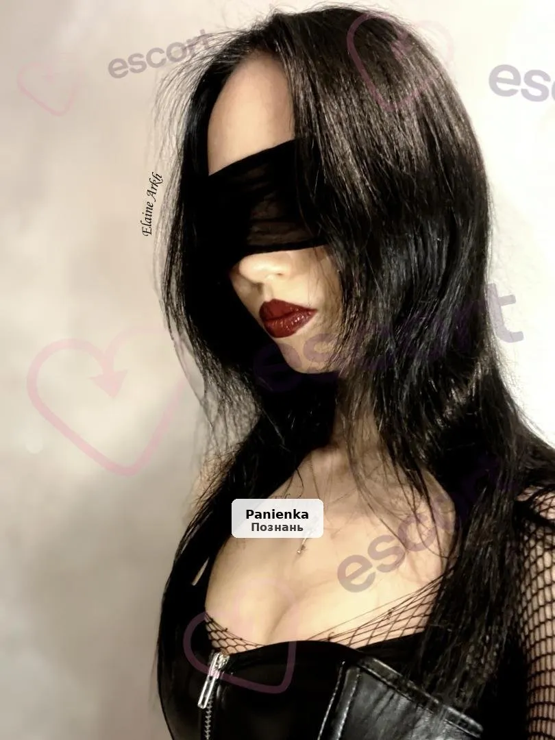 Mistress Elaine Arkh - profesjonalne sesje BDSM - 1/9