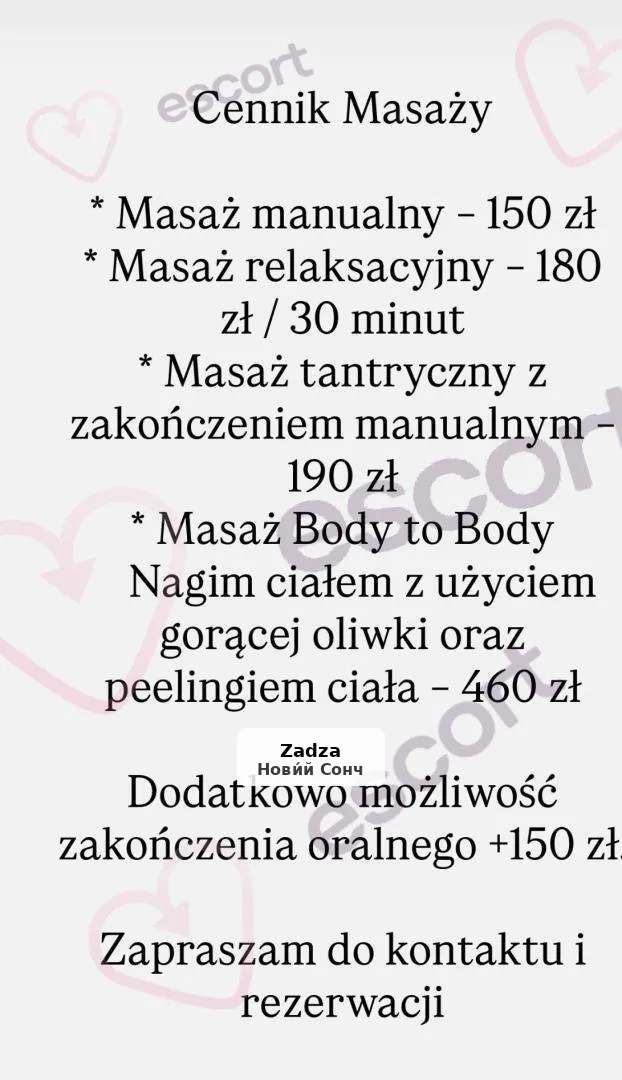 Relaksujący masaż tantryczny i body-to-body - 1/4