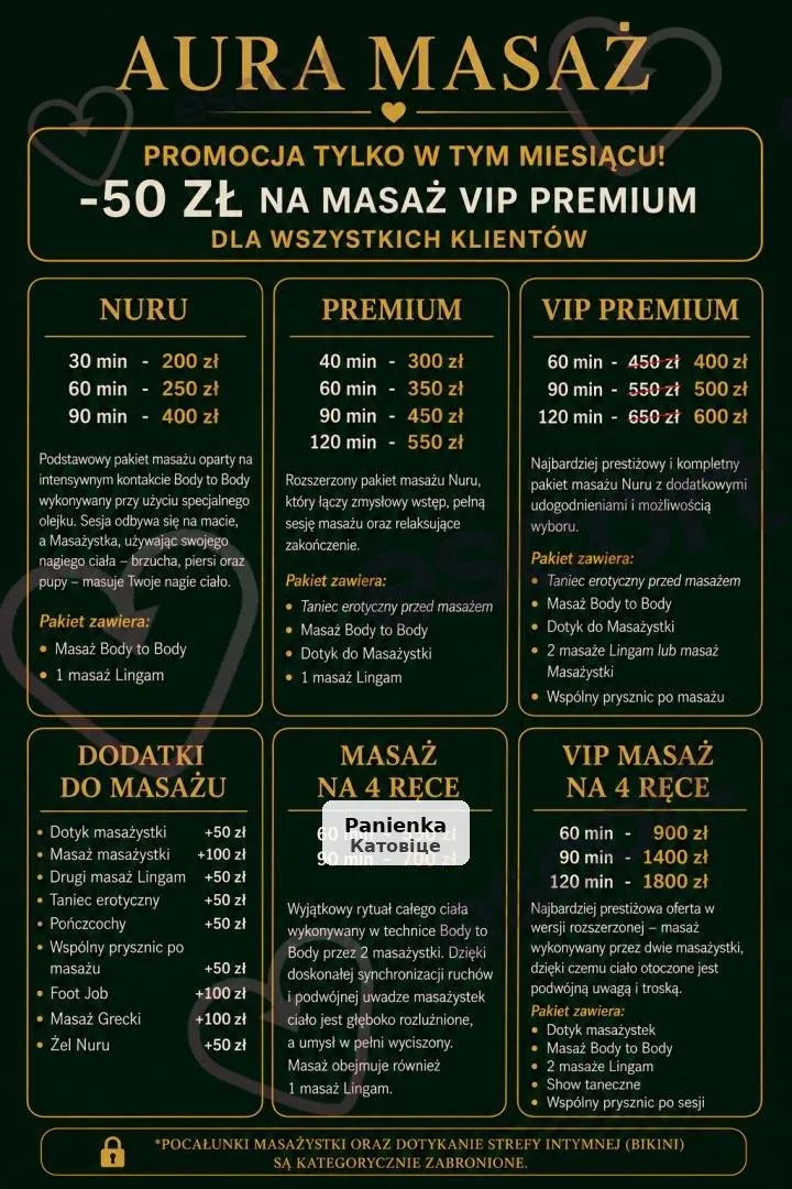 Oliwia - Aura Masaż: Zmysłowy Masaż Nuru - 1/10