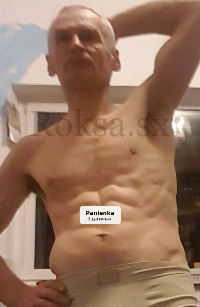 Certyfikowany masaż i pomoc domowa nago – wysportowany i kulturalny pan - 1/3