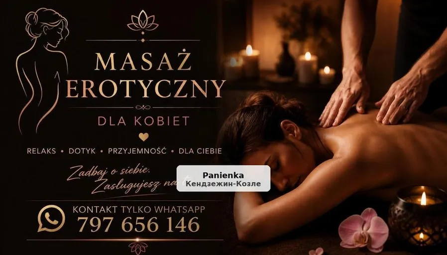 Zmysłowy masaż erotyczny dla kobiet - 1/1