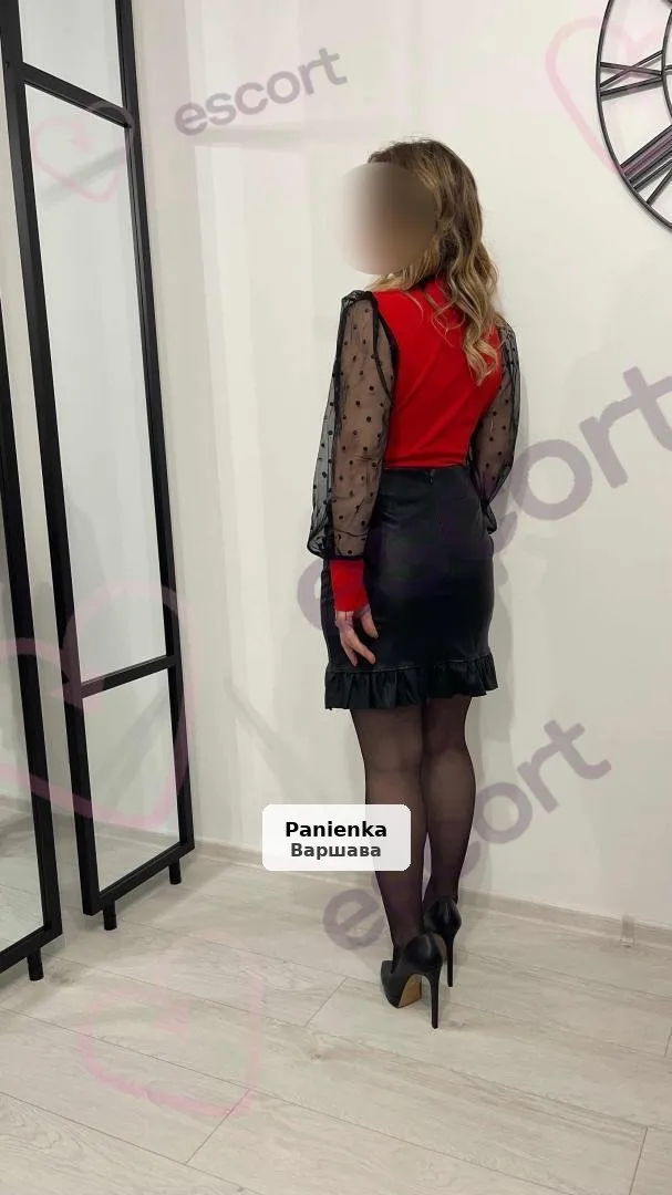 Szczupła blondynka Anna zaprasza na niezapomniane chwile - 1/3
